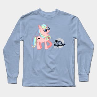 My Little Hipster Long Sleeve T-Shirt